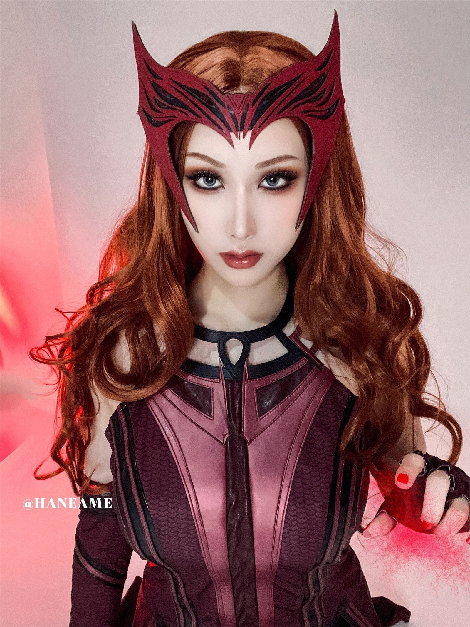 Rain waves_ HaneAme - NO.156 Marvel Crimson Witch(38)